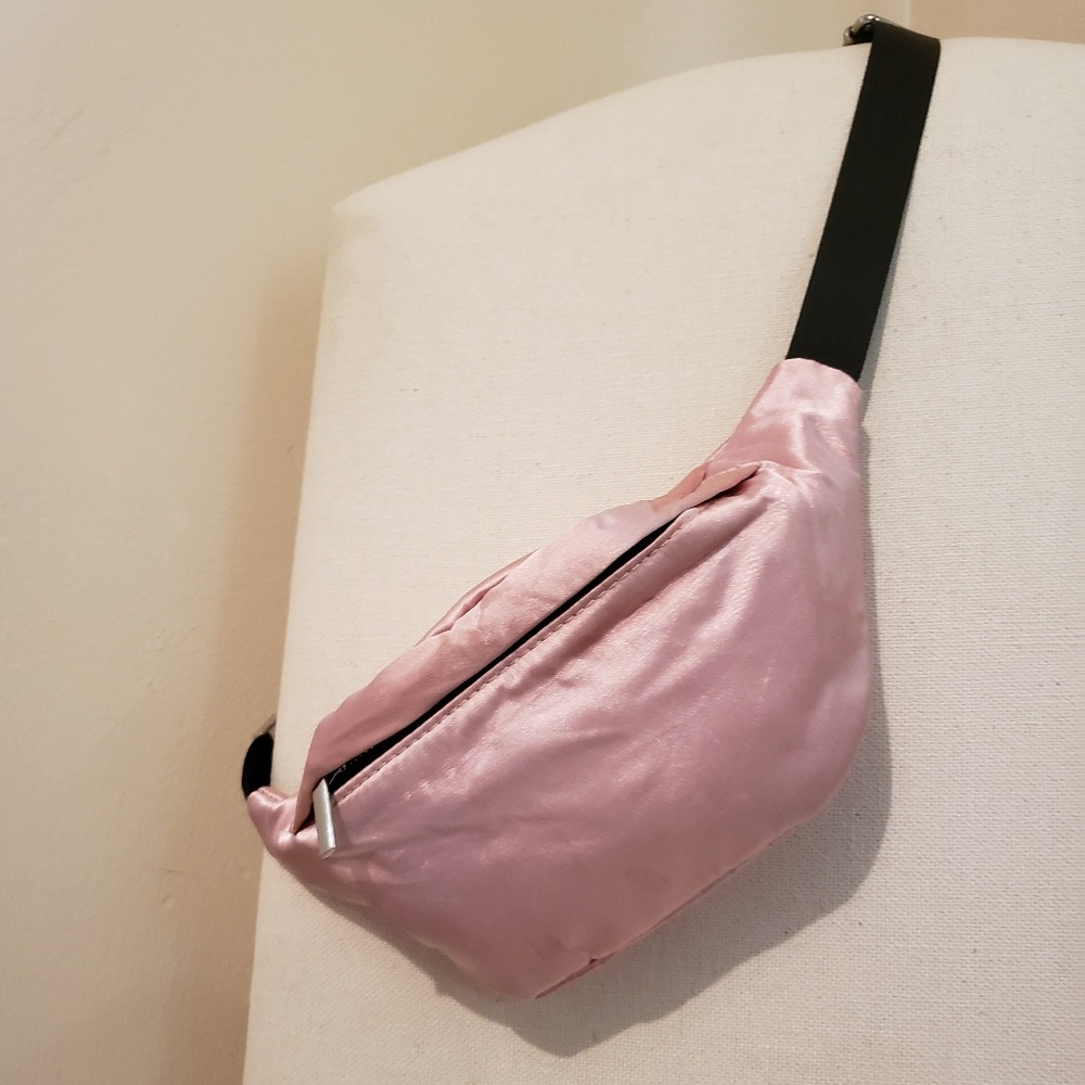 Pink Satin Wild & Fable Fanny Pack